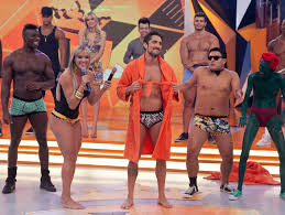 Veja fotos calientes de Juju Salimeni de lingerie e Marcos Mion s&oacute; ...