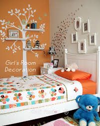 Girl's Bedroom Decoration Ideas - Home Decor | Craft Passion