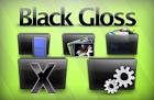 Black Glossy Icon Set by  thepm34 on deviantART