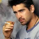 Colin Farrell Smoking