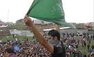 Pakistani Flag Raised at Rally of Separatist Masarat Alam, Freed.