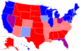Red states and blue states - Wikipedia, the free encyclopedia