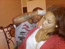 Model Brittany Dailey gets tattooed by Marcus Muse - x2_585410