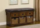 Awesome Chair Entryway Benches with Storage : Home Improvement ...