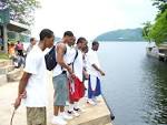 Panthers visit Gaspar Grande « Claflin 2 Trinidad