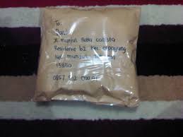 Contoh Barang Yang Akan Dikirim Menggunakan JNE
