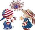at the Fourth of July