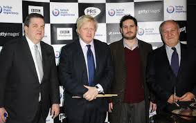 (L-R) David Campbell, Mayor of London Boris Johnson, Paul Lilley and Harvey Goldsmith attend the official opening of the British Music Experience at O2 ... - Boris+Johnson+Official+Opens+British+Music+dFQ-gHI1b3Jl