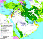  Middle East Religious Composition Map - Dareshgaft-e Olyamp257 ... 