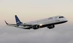 JetBlue takes delivery of First Embraer 190