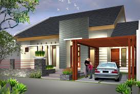 Desain Rumah Modern Sederhana � Desain Rumah Idaman Terbaru