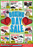Boxing Day, as it's called in
