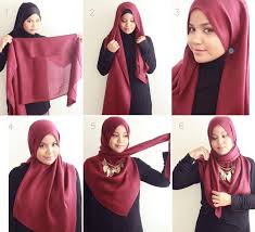 Cara Memakai Jilbab Phasmina - Android Apps on Google Play