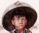 Boy With Bird