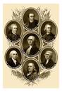 Founders of America Americana Prints and Posters Patriotic Posters ...