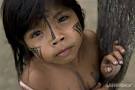 Indigenous Child in Brazil