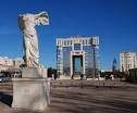 Studying French in Montpellier, France