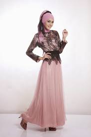 Trend Model Baju Kebaya Muslim Terbaru dan Terpopuler