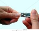Clipping Nails Stock Photo - 37265 | Bigstock