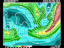 Jet Stream: current of rapidly moving air