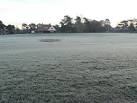 Looking across the football field of the recreation ground, - via Daymix