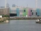 TQ3777 : Deptford Creek and the Trinity Laban Conservatoire of Music and - via Daymix