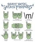 Heavy Metal Satan Fingers by ~JonBeanHastings on deviantART