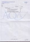 AQA statement of results