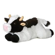 Cow Plush Stuffed Animal (May Bell), 12 Inches - AW31430MayBell