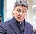 Zoran Milanovic casts his