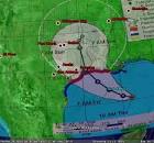 Hurricane Rita and Google Earth - My Delusional Dream