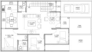 Minimalist House Floor Plan 1 Bedroom 2 - Atcome | Atcome