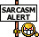 :sarcasm: