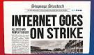 SOPA Blackout