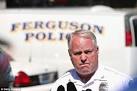 Ferguson police chief Thomas Jackson preparing to step down.