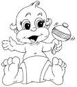 TLC Family "How to Draw a Cartoon Baby"