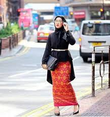 Koleksi Model Baju Muslim Batik Terbaru | Model Baju Dan Rambut ...