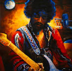 Blues Painting by Jes Ewers - Blues Fine Art Prints and Posters ...