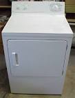 GE Electric Dryer Nwer Style Diagnostic Chart AMERICAN SERVICE DEPT.
