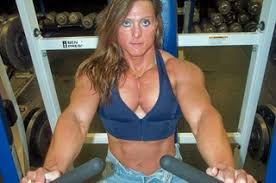 Heather Darling. She holds the world record for bench pressing ... - 161161kz3