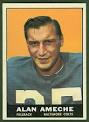 Alan Ameche football card - 1961 Topps #3 - Vintage Football Card ...