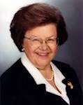 Senator Barbara Mikulski: