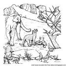 Mountain Lion coloring page