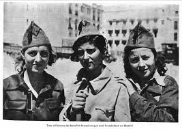 Resultado de imagen de milicianos guerra civil española