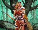 Clyde Caldwell Online: Caller of the Hunt