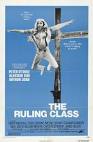 The Ruling Class Movie Poster - Internet Movie Poster Awards Gallery