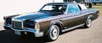 Lincoln Continental mk III. MotoBurg