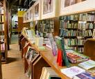 The town of books is just that - perfect for a damp summer's day. - via Daymix