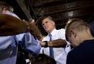Romney Says Obama 'Out of Touch' on Private-Sector Economy - Bloomberg