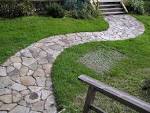 Natural Garden Ideas With Curvy Pathway #1641 | Home Decoration